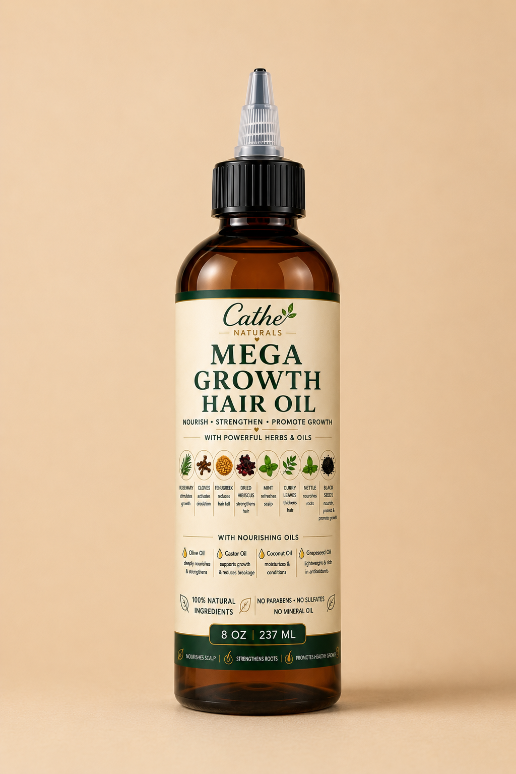 Mega Growth Hair Oil